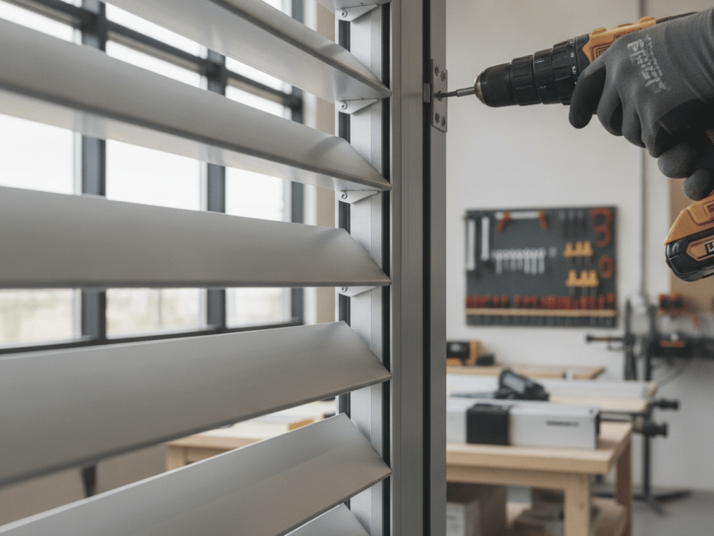 Aluminium Shutters