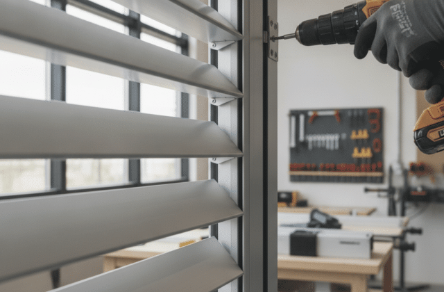 Aluminium Shutters