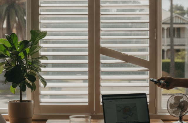 Beating the Sydney Summer Heat: Shutter Strategies that Save Energy