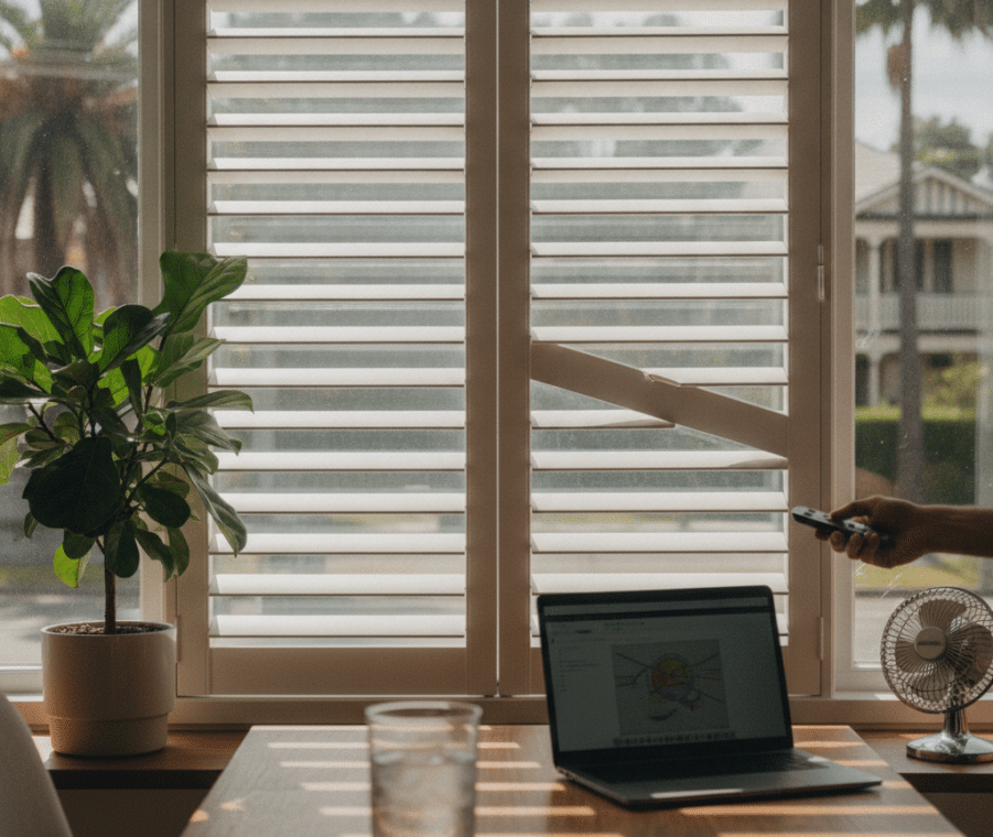 Beating the Sydney Summer Heat: Shutter Strategies that Save Energy
