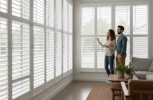 Clearview vs Hidden Tilt Rods: Maximising Light and Aesthetics
