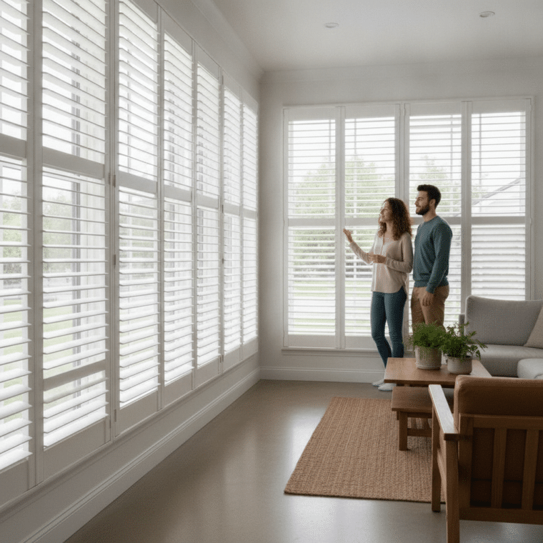 Clearview vs Hidden Tilt Rods: Maximising Light and Aesthetics
