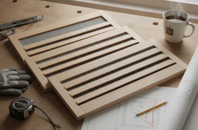 How Insulating Plantation Shutters Trap Heat Inside During Winter