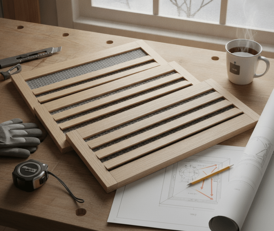 How Insulating Plantation Shutters Trap Heat Inside During Winter