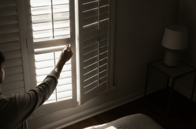 How to Achieve Total Darkness with Bedroom Plantation Shutters