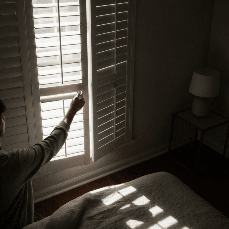 How to Achieve Total Darkness with Bedroom Plantation Shutters