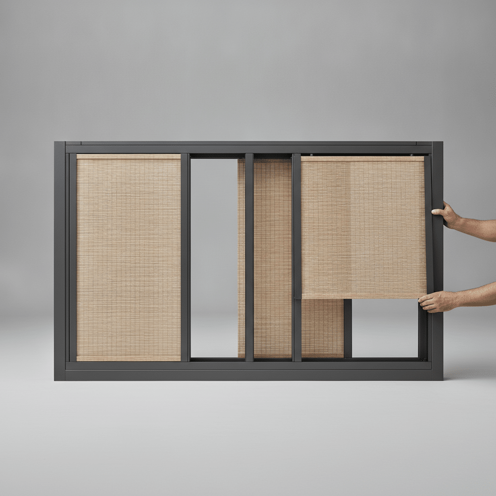 Lightweight Shutter Materials for Extra-Large Window Frameworks