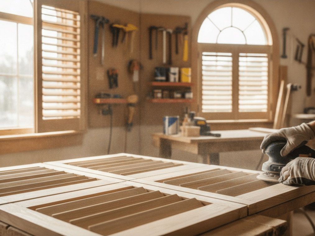 Outdoor Shutters