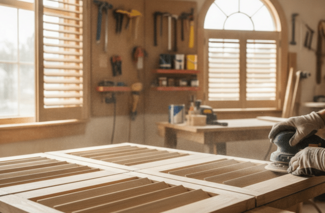 Outdoor Shutters