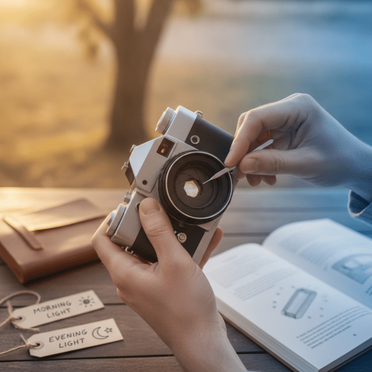 Shutter Blade Adjustment Tips for Optimal Morning and Evening Light