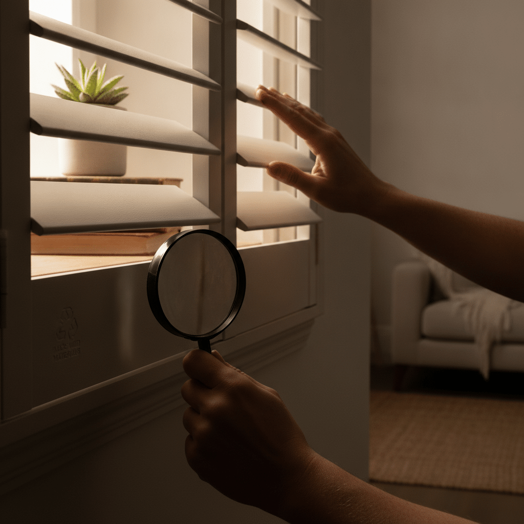 The Hidden Benefits of Choosing Composite Shutters for Your Living Room