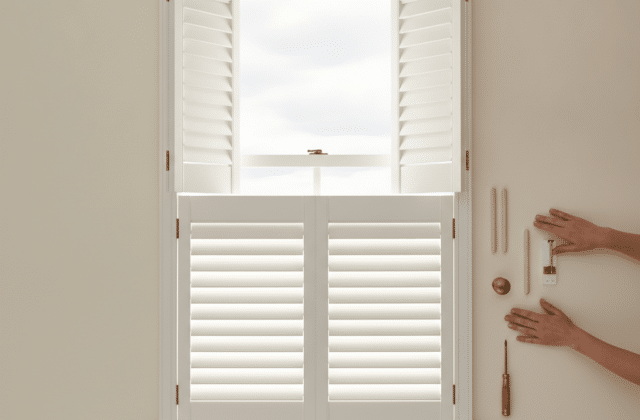 Tier-on-Tier Shutters: How Flexible Light Control Works