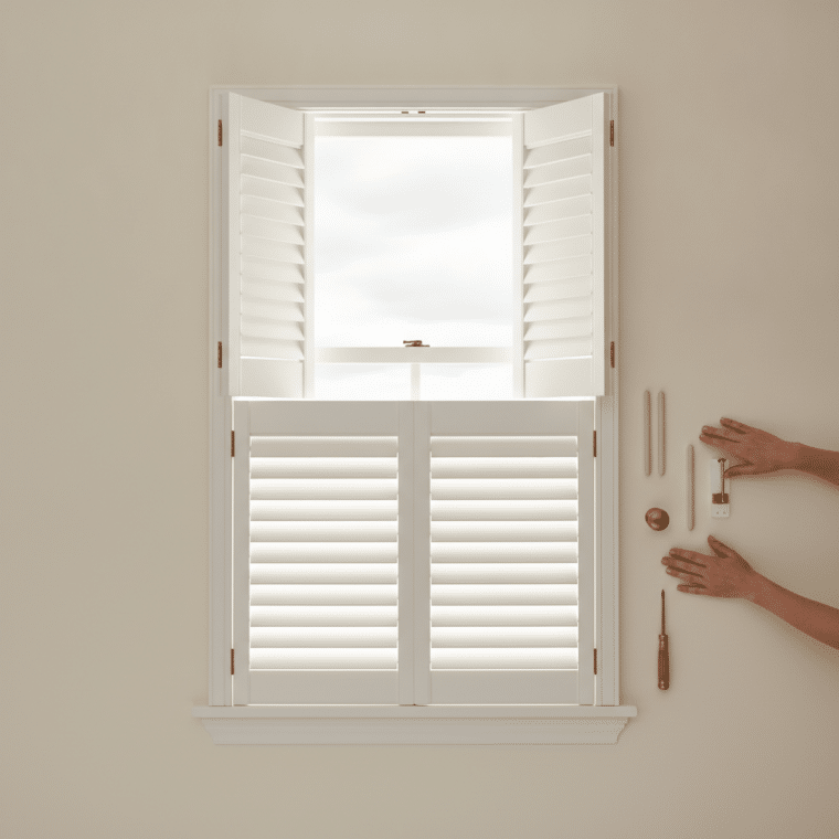Tier-on-Tier Shutters: How Flexible Light Control Works