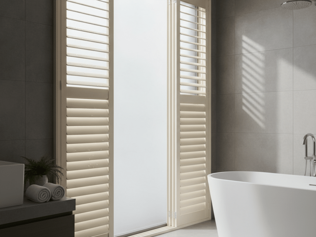 Waterproof Bathroom Shutters