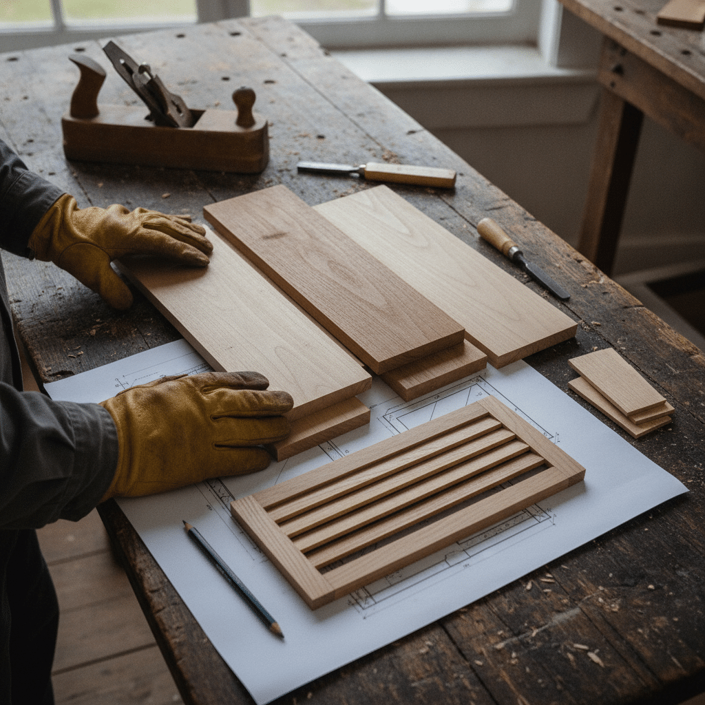 What is the Best Wood for Interior Plantation Shutters?