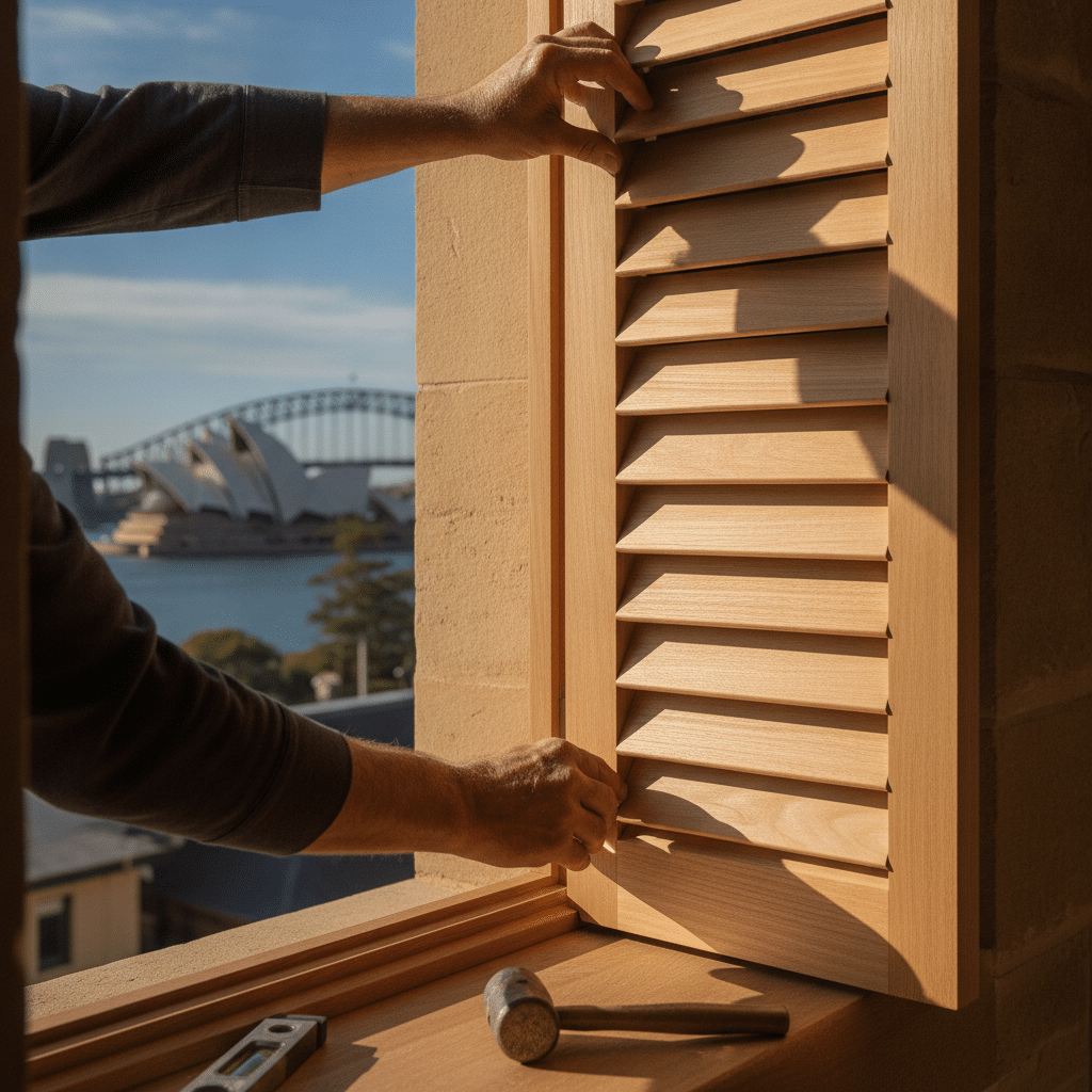 Why Basswood is the Premium Choice for Sydney Plantation Shutters